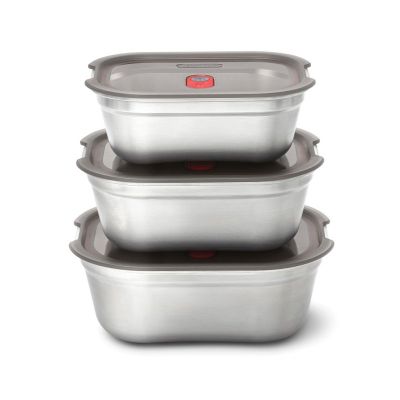 Black+Blum Mealprep Box 3pcs Set Small, Medium, Large