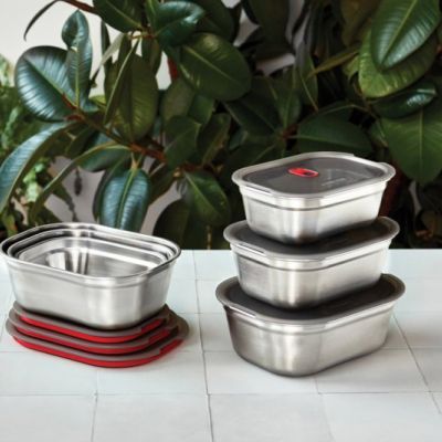 Black+Blum Mealprep Box 3pcs Set Small, Medium, Large