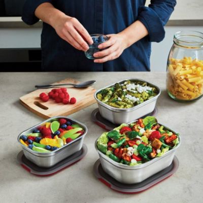 Black+Blum Mealprep Box 3pcs Set Small, Medium, Large