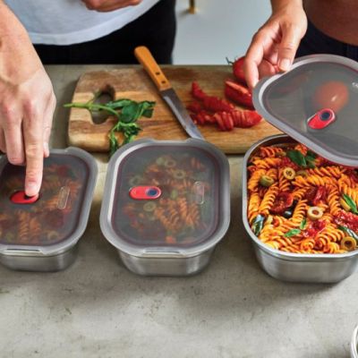 Black+Blum Mealprep Box 3pcs Set Small, Medium, Large