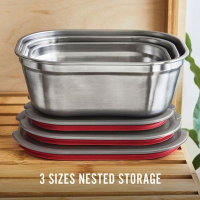 Black+Blum Mealprep Box 3pcs Set Small, Medium, Large