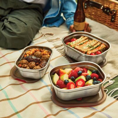 Black+Blum Mealprep Box 3pcs Set Small, Medium, Large