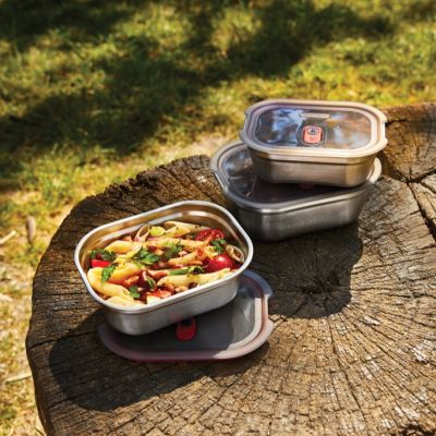 Black+Blum Mealprep Box 3pcs Set Small, Medium, Large