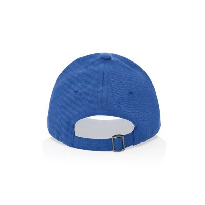 Milo AWARE™ recycled heather 6 panel cap 200gr