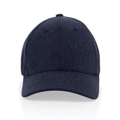 Milo AWARE™ recycled heather 6 panel cap 200gr