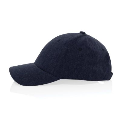 Milo AWARE™ recycled heather 6 panel cap 200gr