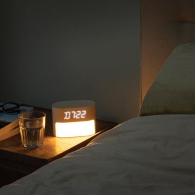 LumaRise RCS reycled plastic white noise alarm clock