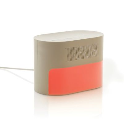 LumaRise RCS reycled plastic white noise alarm clock