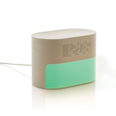 LumaRise RCS reycled plastic white noise alarm clock