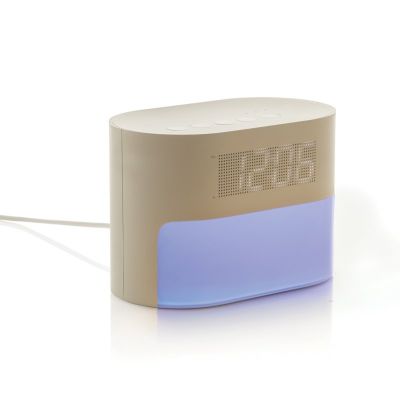 LumaRise RCS reycled plastic white noise alarm clock