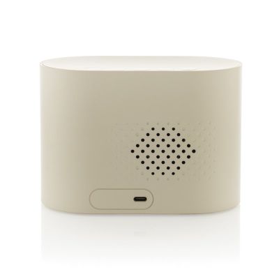 LumaRise RCS reycled plastic white noise alarm clock