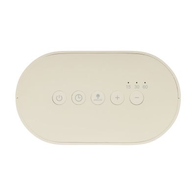 LumaRise RCS reycled plastic white noise alarm clock