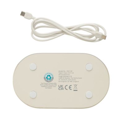 LumaRise RCS reycled plastic white noise alarm clock