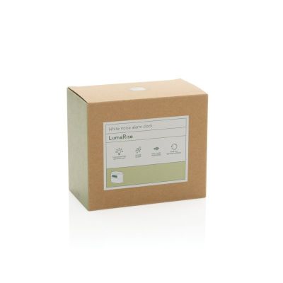 LumaRise RCS reycled plastic white noise alarm clock