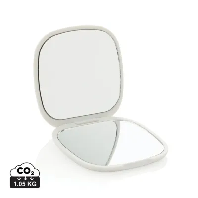 Reflecta RCS recycled plastic make-up mirror