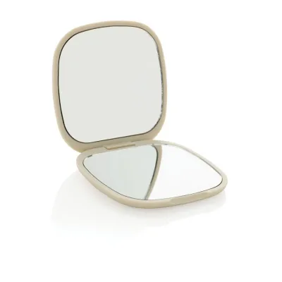 Reflecta RCS recycled plastic make-up mirror