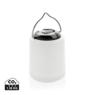 Limio RCS recycled plastic portable re-chargeable table lamp