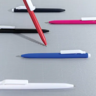 Vibe GRS certified R-ABS pen with ultra glide ink