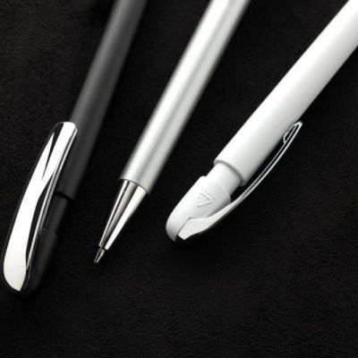 Glide GRS certified R-ABS Metal Clip Pen