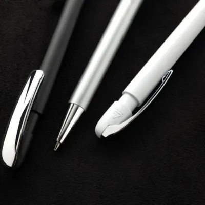 Glide GRS certified R-ABS Metal Clip Pen