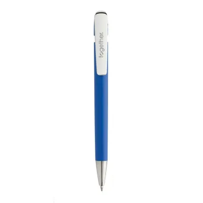 Glide GRS certified R-ABS Metal Clip Pen