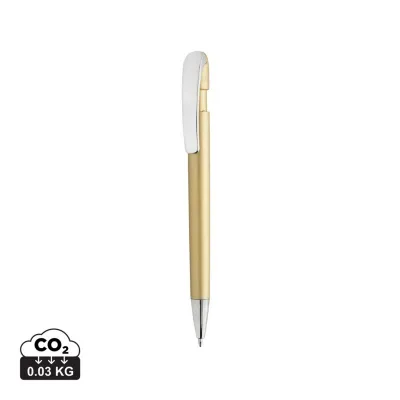 Glide GRS certified R-ABS Metal Clip Pen