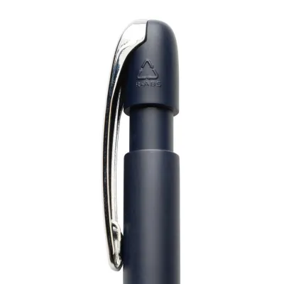 Glide GRS certified R-ABS Metal Clip Pen