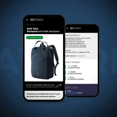 XD Design Soft Tote Backpack