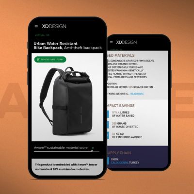 Urban Water Resistant Bike Backpack