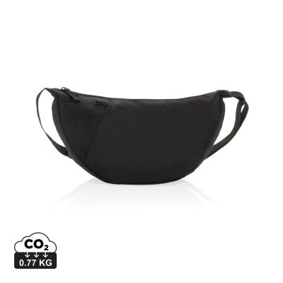 Crescent XL AWARE™ RPET half moon sling bag