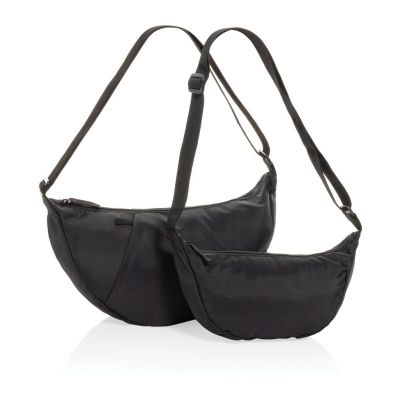 Crescent XL AWARE™ RPET half moon sling bag