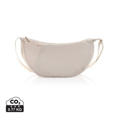 Crescent XL AWARE™ RPET half moon sling bag