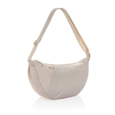 Crescent XL AWARE™ RPET half moon sling bag