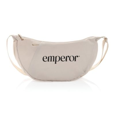 Crescent XL AWARE™ RPET half moon sling bag