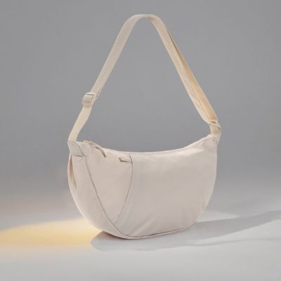 Crescent XL AWARE™ RPET half moon sling bag