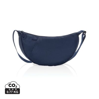 Crescent XL AWARE™ RPET half moon sling bag