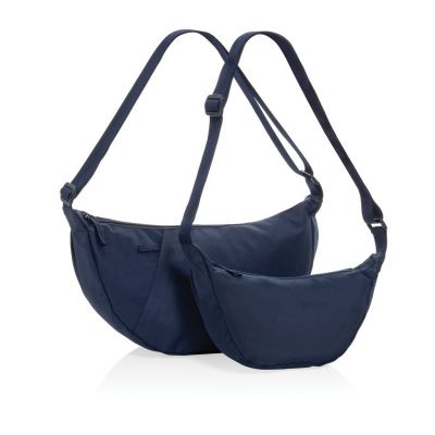 Crescent XL AWARE™ RPET half moon sling bag