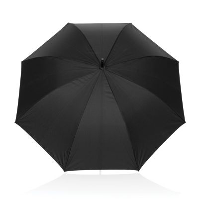 Swiss Peak Vero Aware™ RPET 25” umbrella w luxe handle