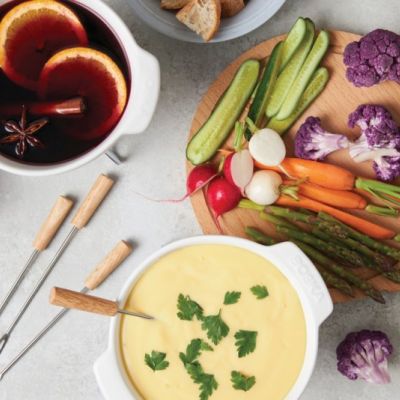 BOSKA Cheese Fondue Set Party - 750 ml