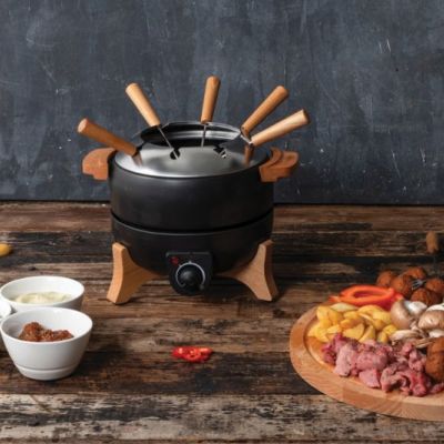BOSKA Electric Party Fondue Set - 2.3L (EU Type F)