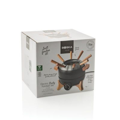 BOSKA Electric Party Fondue Set - 2.3L (EU Type F)