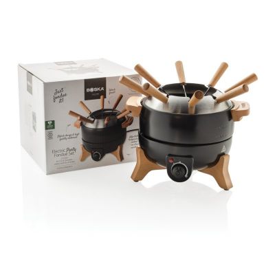 BOSKA Electric Party Fondue Set - 2.3L (EU Type F)