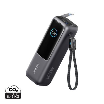 Anker Power Bank 25.000 mah 165W, Built-in retractable cable