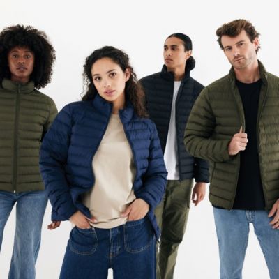 IQONIQ Maiko men recycled polyester padded jacket