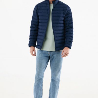 IQONIQ Maiko men recycled polyester padded jacket