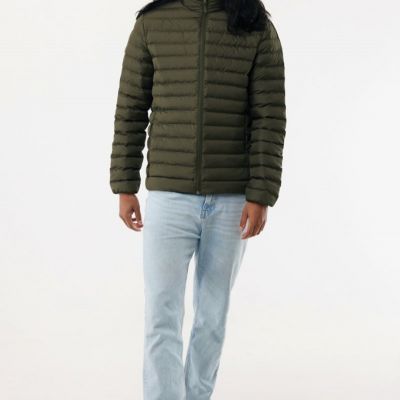 IQONIQ Maiko men recycled polyester padded jacket