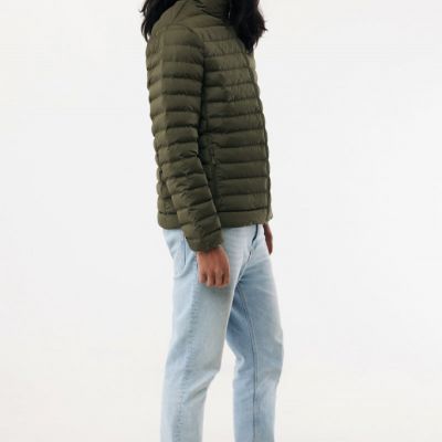 IQONIQ Maiko men recycled polyester padded jacket