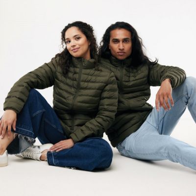 IQONIQ Maiko men recycled polyester padded jacket