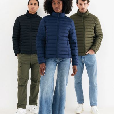 IQONIQ Maiko men recycled polyester padded jacket