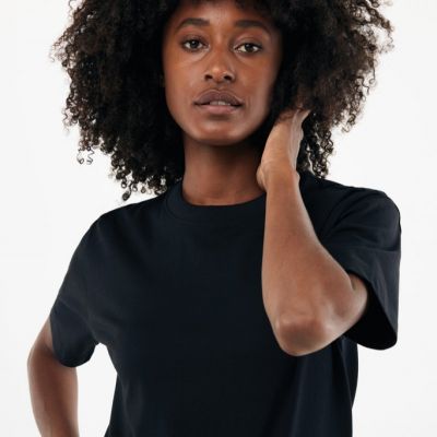 IQONIQ Nikko heavyweight recycled cotton t-shirt